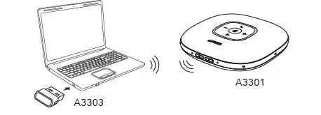 ANKER A3303 Bluetooth 2-in-1 Transmitter and Receiver aptX Low-Latency Technology 2
