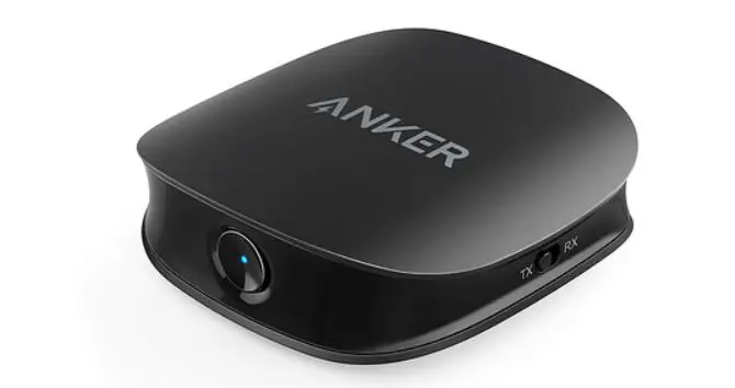 Anker A3303 Bluetooth 2-in-1 Transmitter And Receiver Aptx Low-latency Technology User Manual Anker A3303 Bluetooth 2-in-1 Transmitter And Receiver Aptx Low-latency Technology User Manual