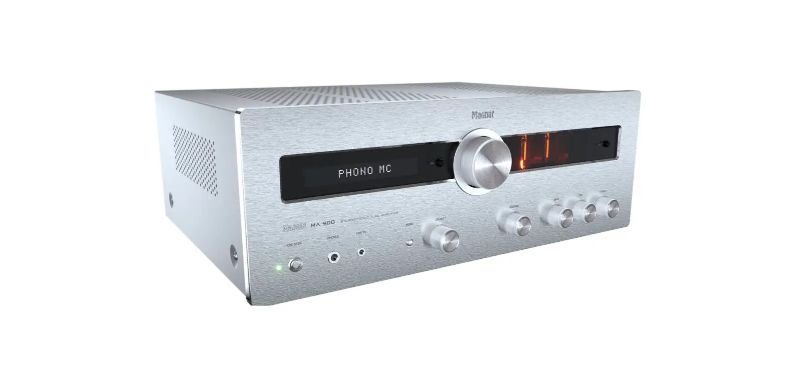 Magnat Ma 900 Vacuum Tube Amplifier Instruction Manual