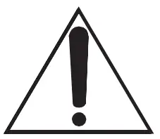 Warning icon