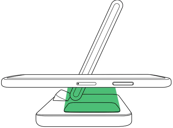 Iottie iON Wireless Charging Stand &amp Pad - Alignment