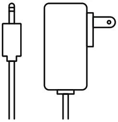 Iottie iON Wireless Charging Stand & Pad - Dc Cable
