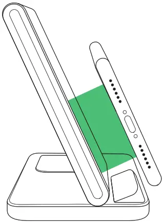 Iottie iON Wireless Charging Stand &amp Pad - Landscape Charging