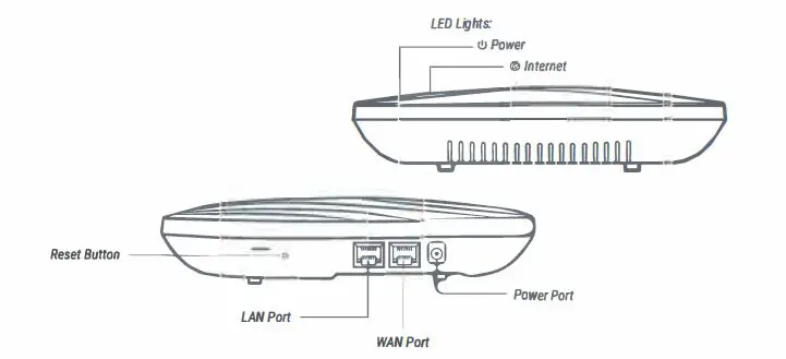 GL iNet GL-AP1300 AC1300 Wireless Access Point 8