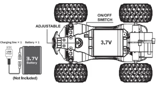 BEZGAR TM202 Toy Grade 1 20 Scale Remote Control Car 1
