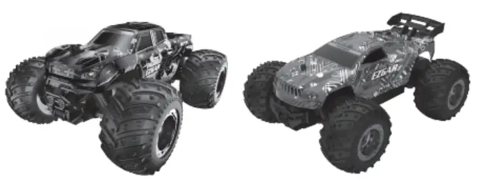 BEZGAR TM202 Toy Grade 1 20 Scale Remote Control Car