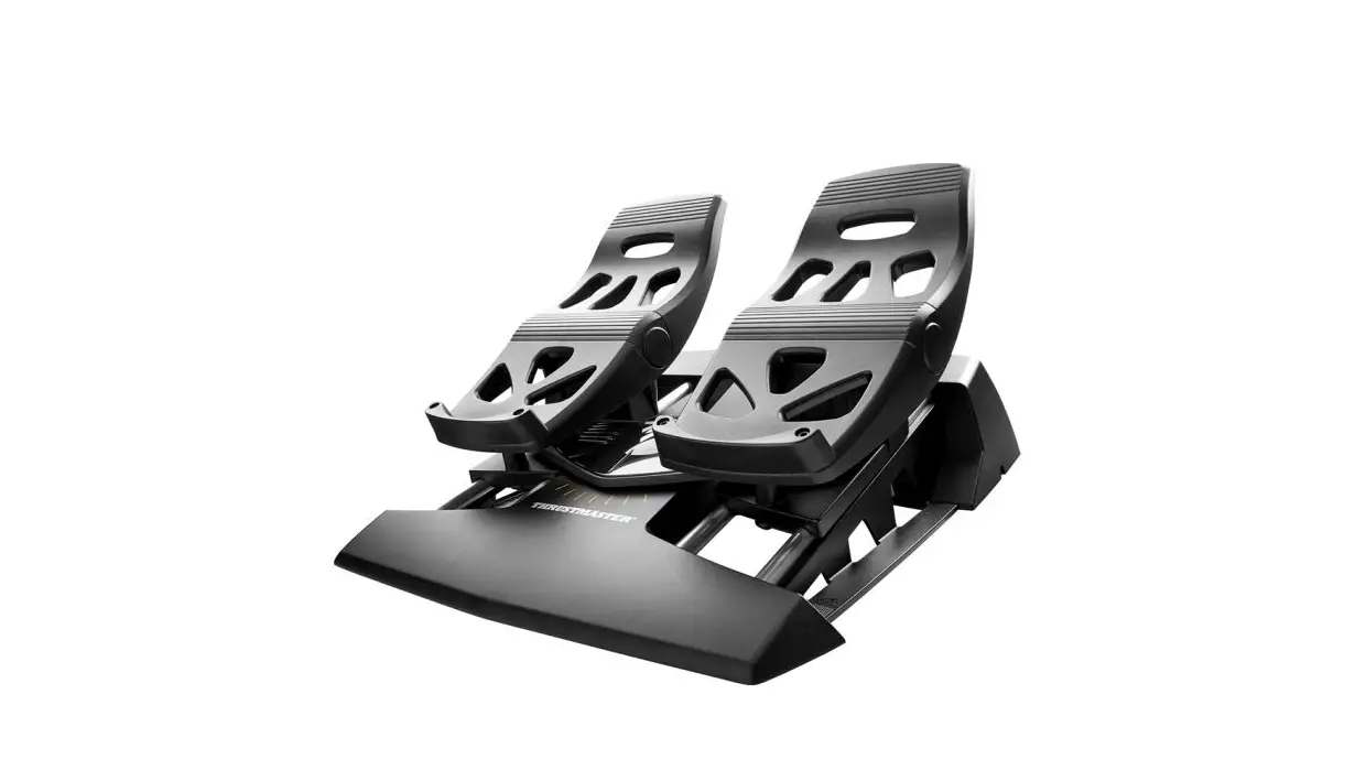 Thrustmaster Tfrp T.flight Rudder Pedals User Manual Thrustmaster Tfrp T.flight Rudder Pedals User Manual