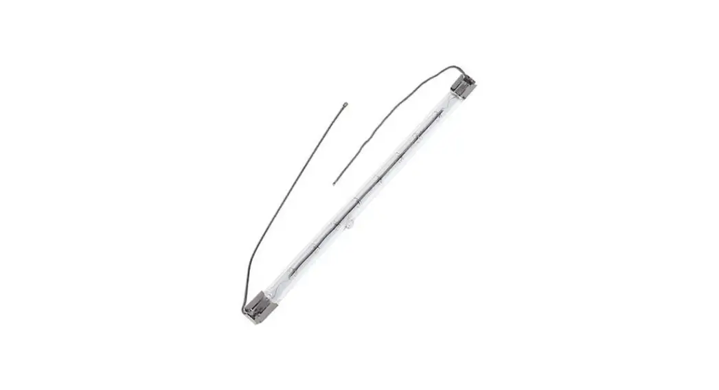 Ushio Quartz Infrared Heater Lamps Instruction Manual