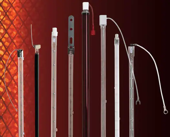 USHIO Quartz Infrared Heater Lamps - fig 1