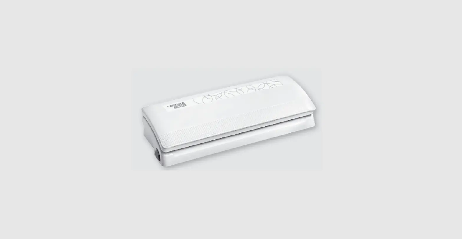 Concept Va0010 Vacuum Foil Sealer Instruction Manual