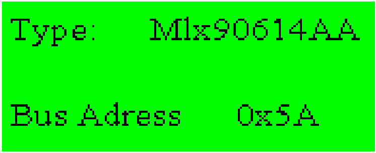 Melexis MLX90614 thermometer Evaluation Board (21)