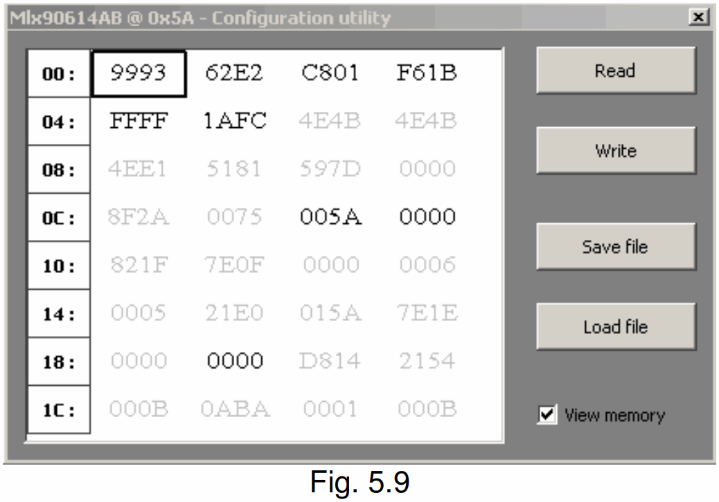 Melexis MLX90614 thermometer Evaluation Board (26)