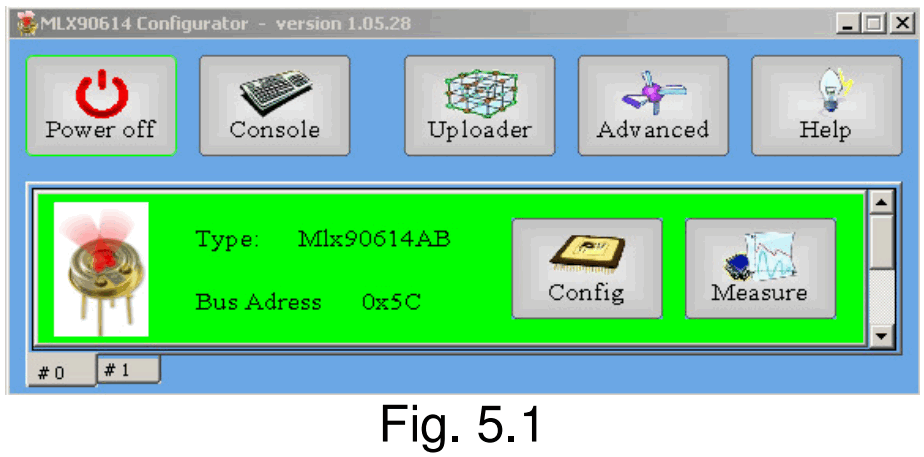 Melexis MLX90614 thermometer Evaluation Board (5)
