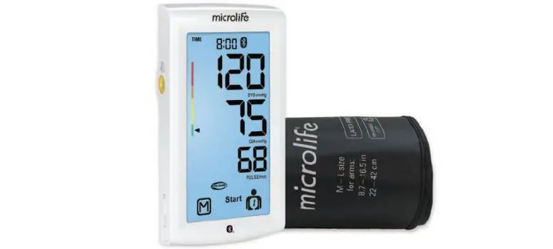 Microlife Bp3gt1-6f Bluetooth Touch Screen User Manual