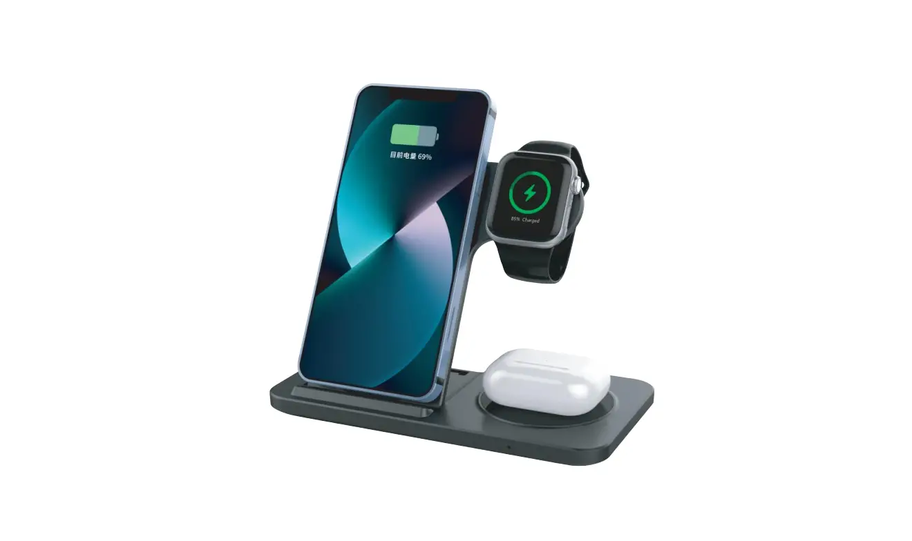 Koopao Ec33 3 In 1 Wireless Charger Station User Manual Koopao Ec33 3 In 1 Wireless Charger Station User Manual