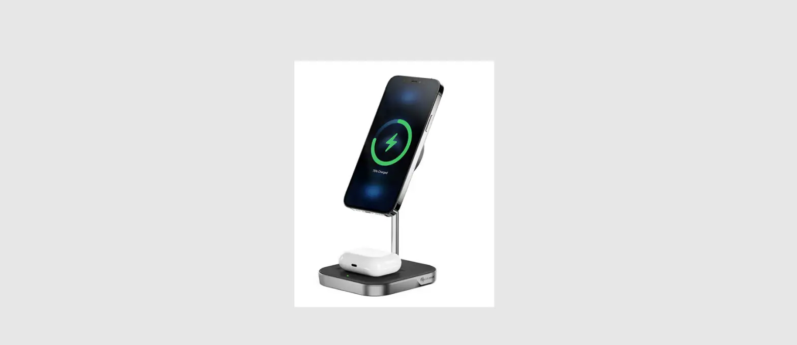 Reflying Rst67 Magspeed 2-in-1 Wireless 15w Charging Station User Manual