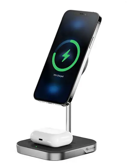 Reflying RST67 MagSpeed 2-in-1 Wireless 15W Charging Station product