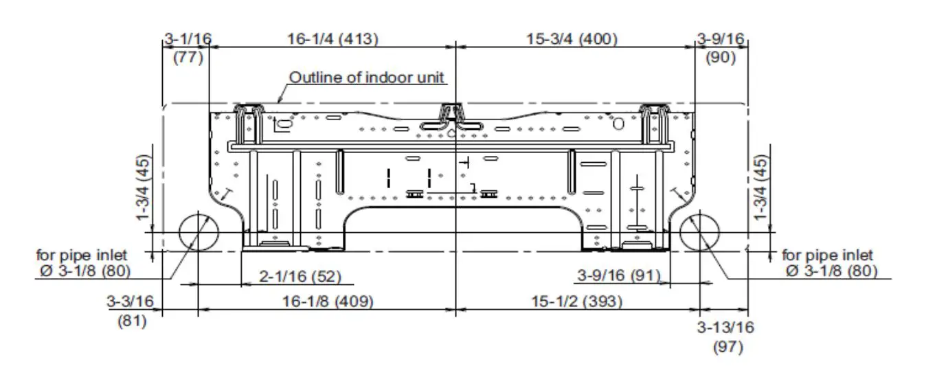 Fujitsu 18LPAS1 SUBMITTAL Inverter Driven Heat Pump - Wall Bracket Data