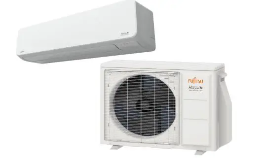 Fujitsu 18LPAS1 SUBMITTAL Inverter Driven Heat Pump - overview