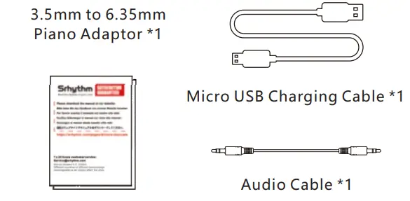Srhythm NiceComfort 75 Pro - What's in the Box2