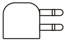 Srhythm NiceComfort 75 Pro - power socket
