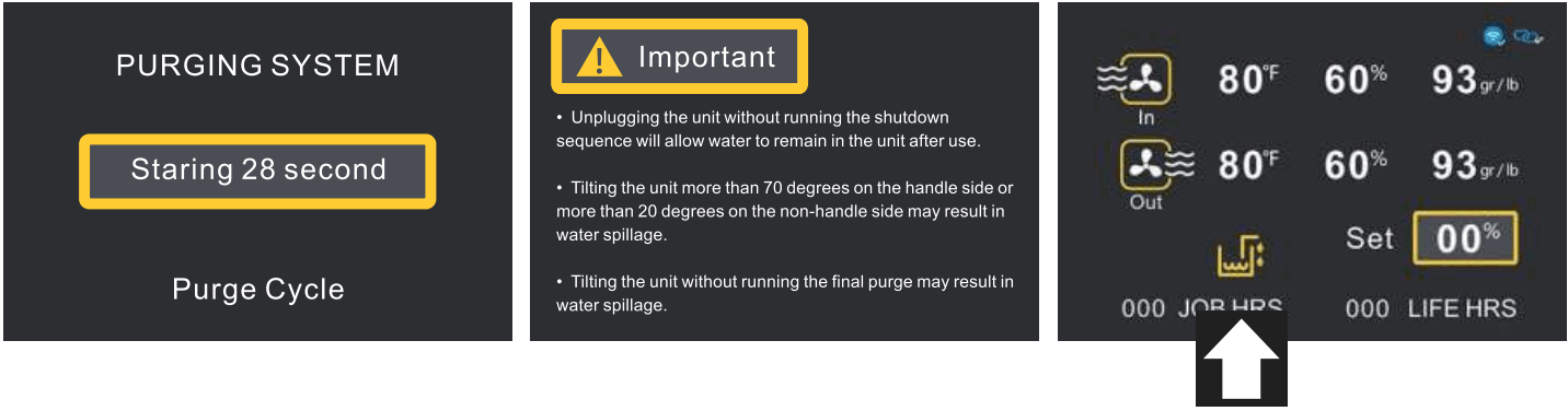 ALORAIR Storm SLGR 1250X Smart WiFi Large Commercial Grade Dehumidifier - FIG 19