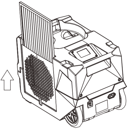 ALORAIR Storm SLGR 1250X Smart WiFi Large Commercial Grade Dehumidifier - FIG 21