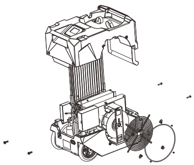 ALORAIR Storm SLGR 1250X Smart WiFi Large Commercial Grade Dehumidifier - FIG 22