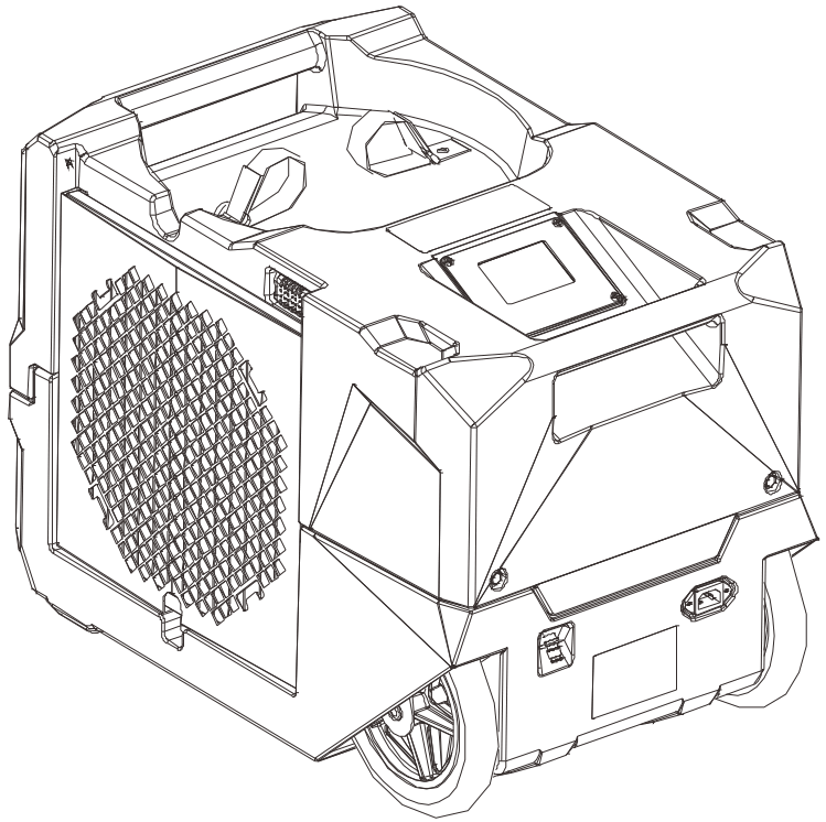 ALORAIR Storm SLGR 1250X Smart WiFi Large Commercial Grade Dehumidifier