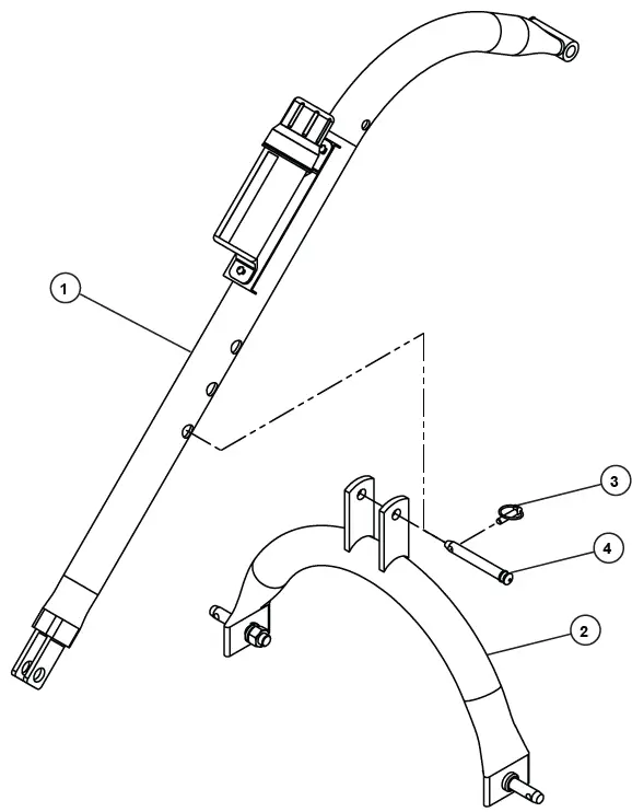 AgKNX 400 3-Point Post Hole Digger 04