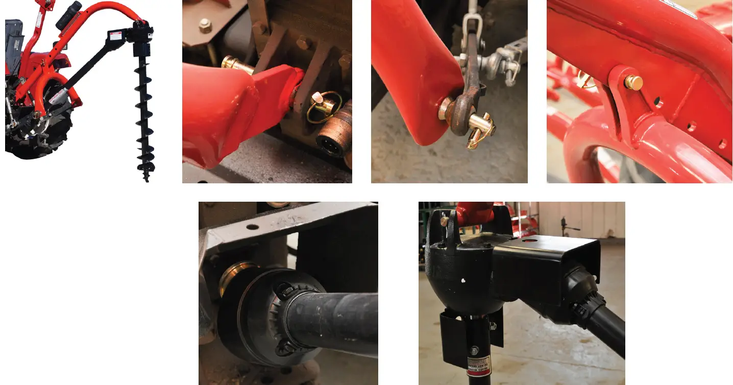 AgKNX 400 3-Point Post Hole Digger 08