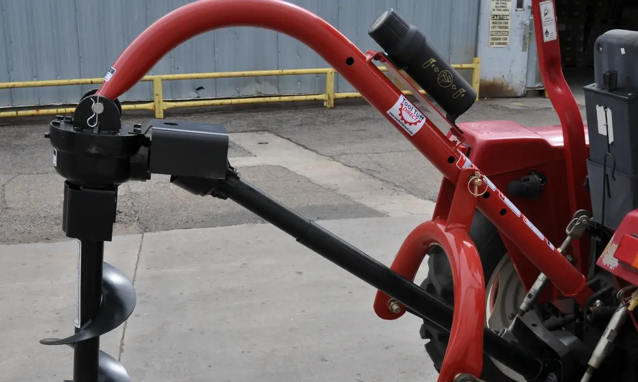 Agknx 400 3-point Post Hole Digger User Manual