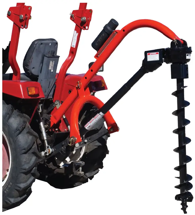 AgKNX 400 3-Point Post Hole Digger PRODUCT