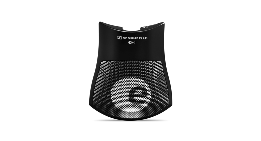 Sennheiser E 901 Half-cardioid Boundary Microphone Instruction Manual
