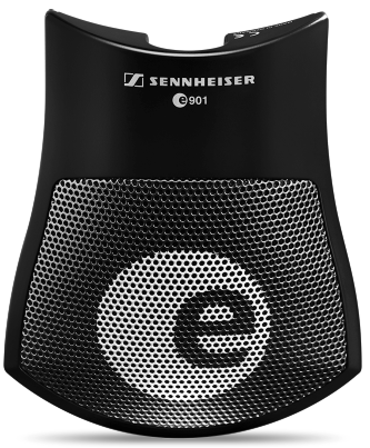 SENNHEISER E 901 Half-Cardioid Boundary Microphone