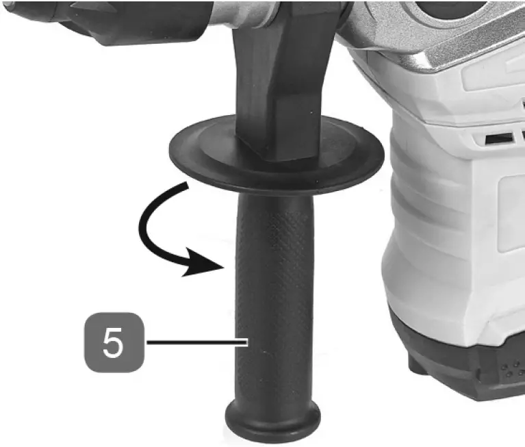 JULA 1500W 6J HAMMER DRILL 05