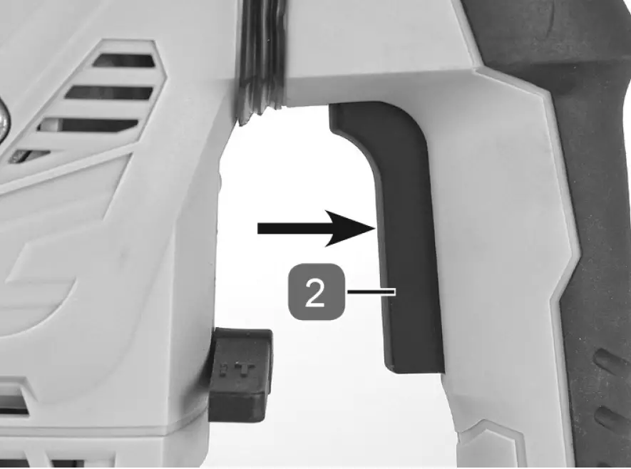 JULA 1500W 6J HAMMER DRILL 09