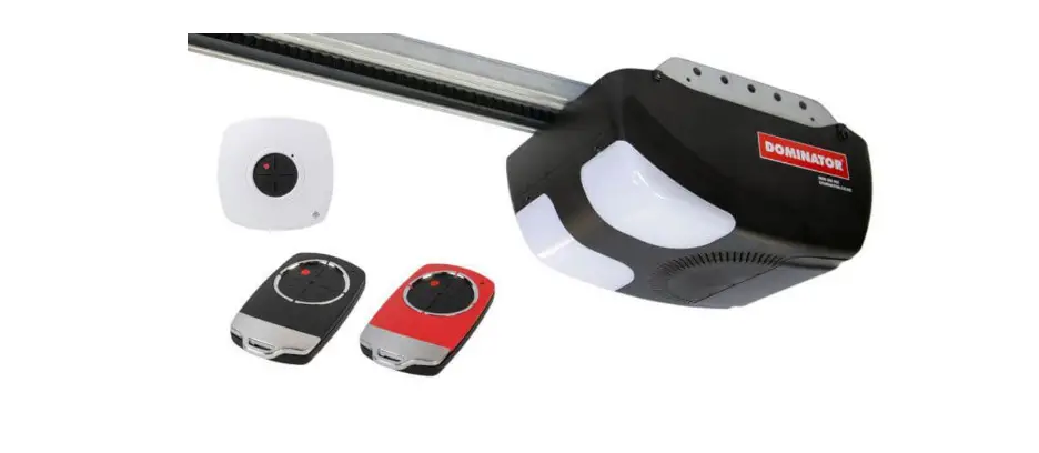 Dominator 01414 Select Sectional Door Opener User Guide