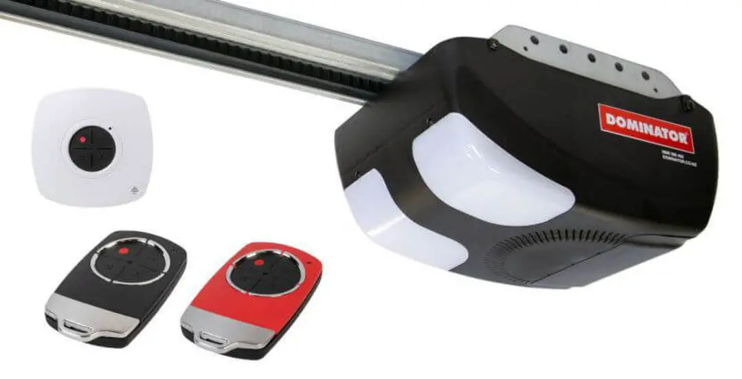 DOMINATOR 01414 Select Sectional Door Opener-fig1