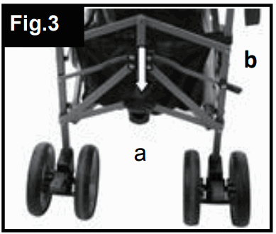 anko 43139781 Layback Umbrella Stroller - 3