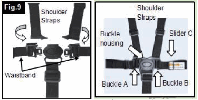anko 43139781 Layback Umbrella Stroller - 9