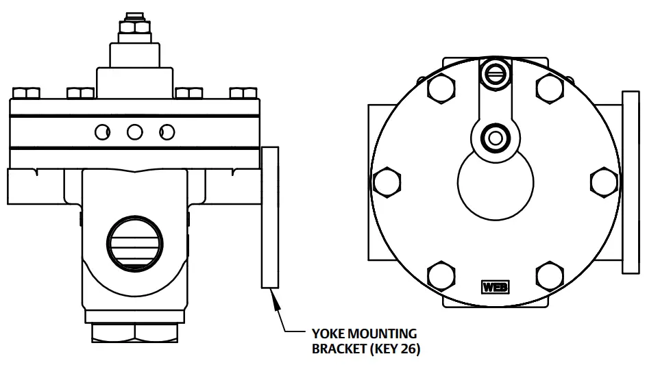 EMERSON Fisher 2625 Volume Booster - fig 1