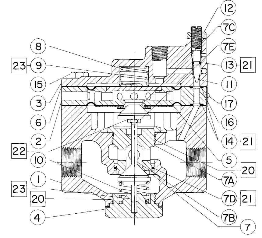EMERSON Fisher 2625 Volume Booster - fig 4