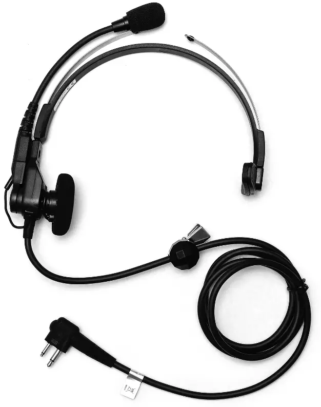 motorola PMLN6538A Lightweight Headset with Swivel Boom Microphone