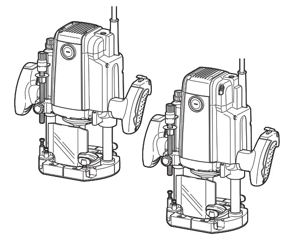 makita RP1802 Router 1850 W -