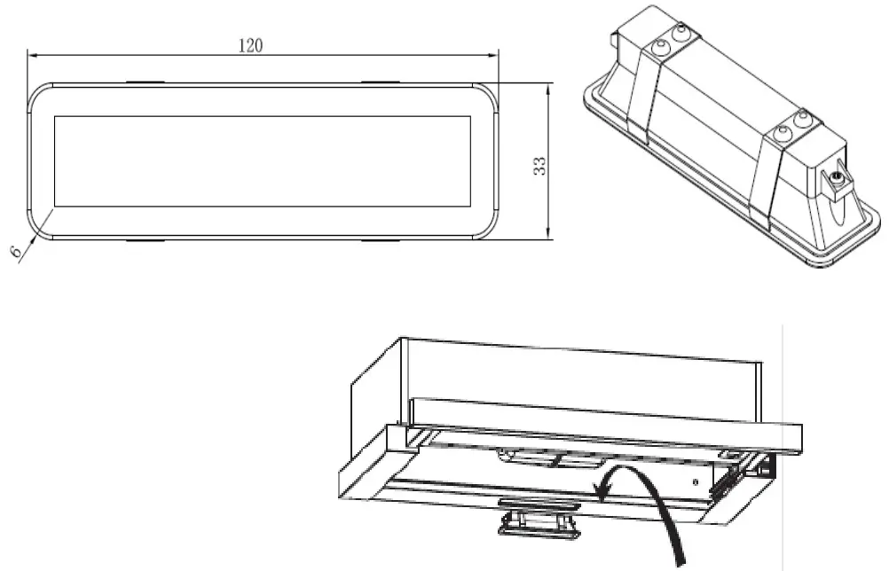 CANDY Cooker Hood - BULB REPLACEMENT 1