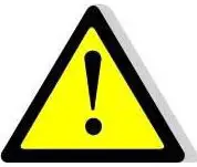 CANDY Cooker Hood - WARNING