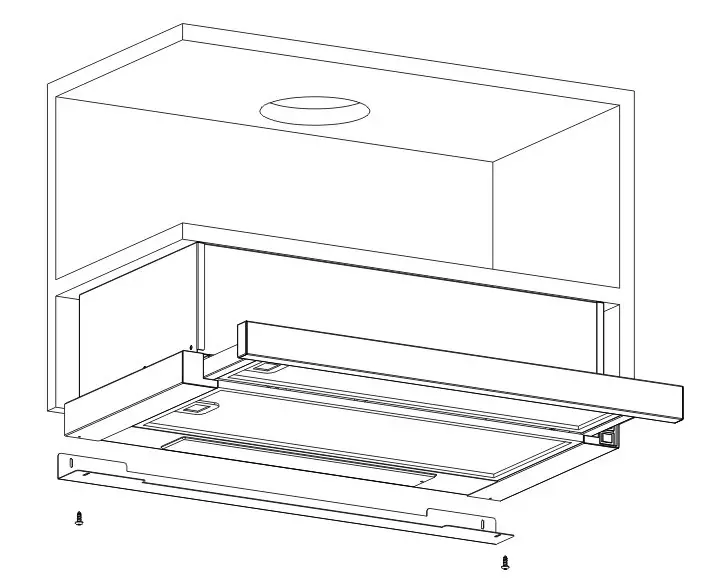 CANDY Cooker Hood - flat washers 2