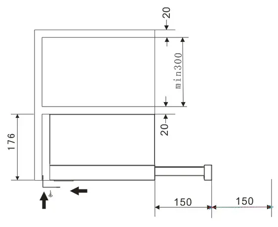 CANDY Cooker Hood - flat washers 3