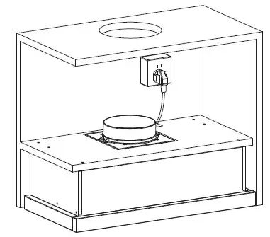 CANDY Cooker Hood - flat washers 4